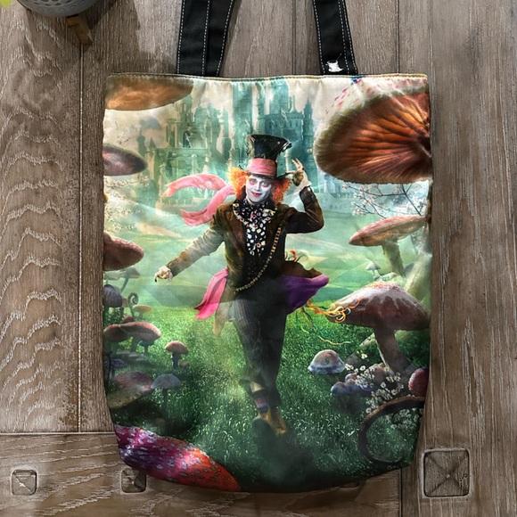 Disney Handbags - Disney Madhatter Tote Bag